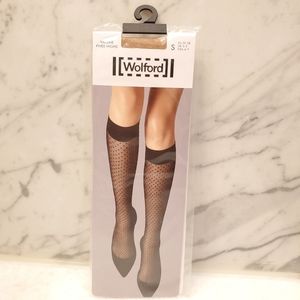 Wolford -- Valerie Knee Highs